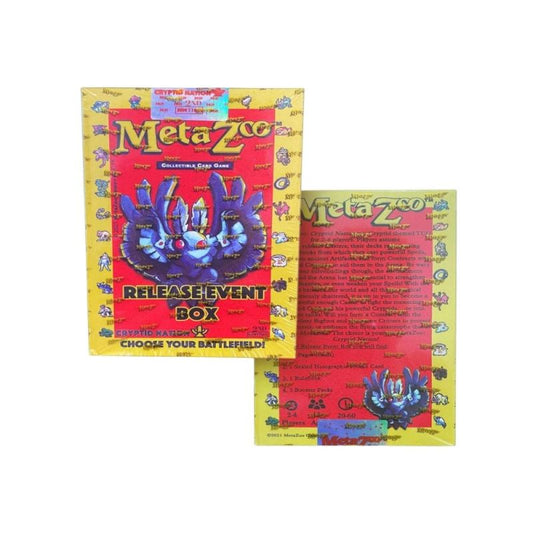 MetaZoo TCG Cryptid Nation 2nd Edition Release Deck Display (20)