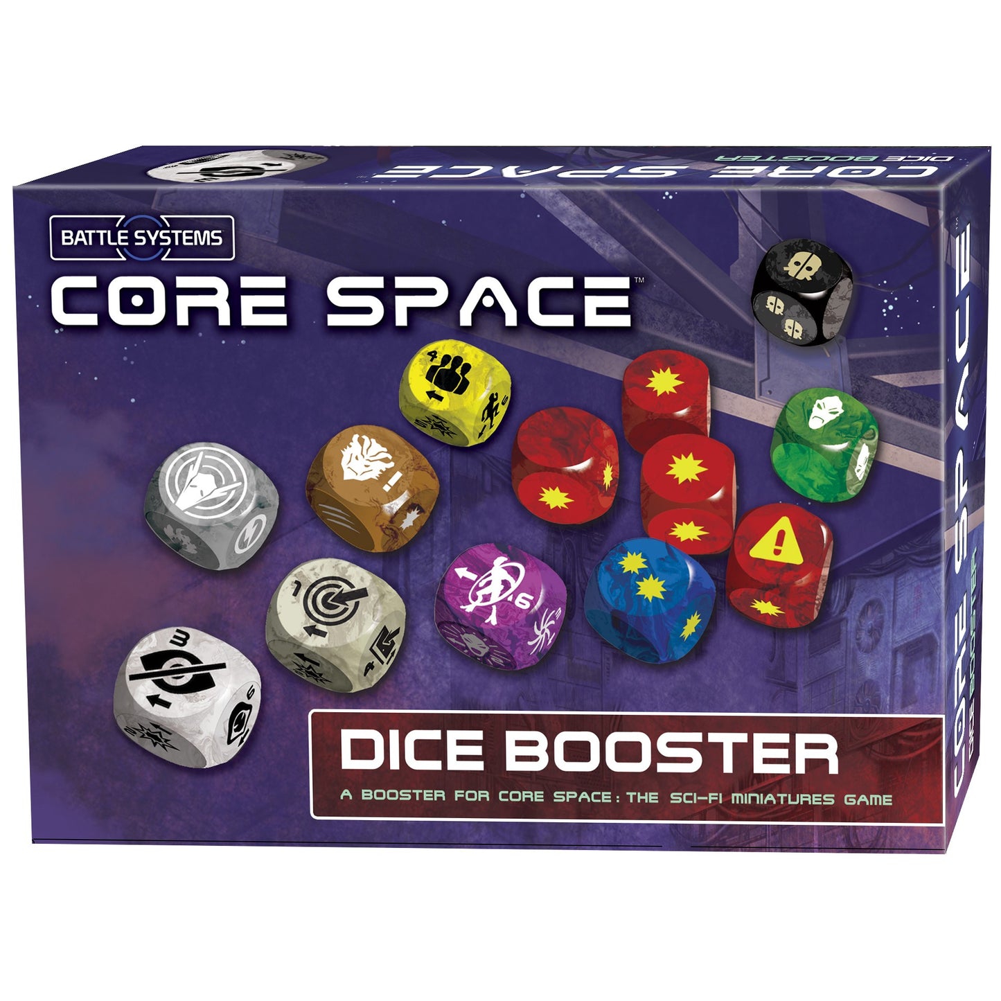 Battle Systems - Core Space - Add-Ons - Core Space Dice Booster (2021 Edition)