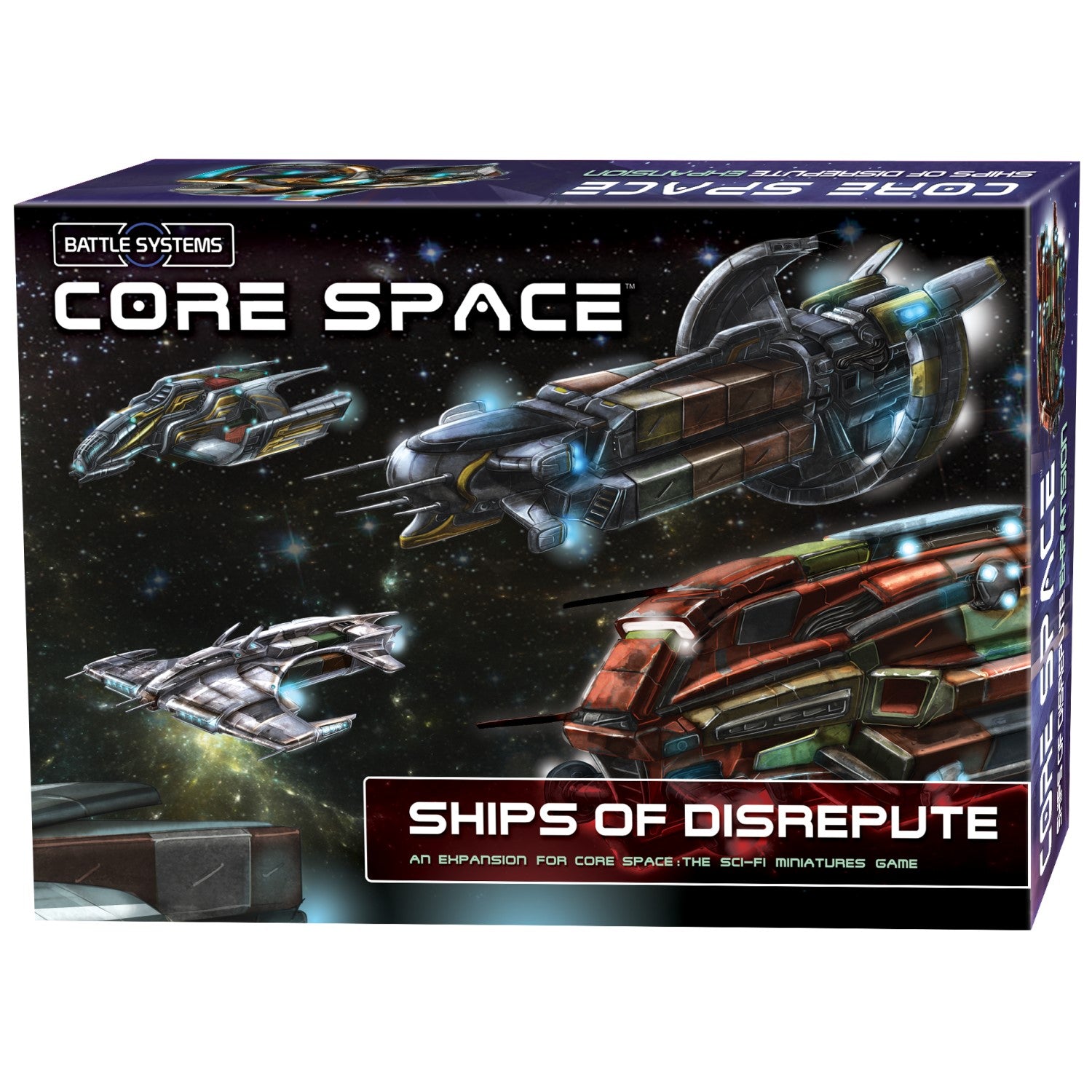 Battle Systems - Core Space - Add-Ons - Core Space Ships of Disrepute Expansion