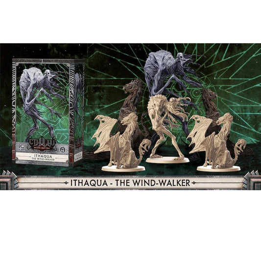 Cthulhu Death May Die Elder One Ithaqua