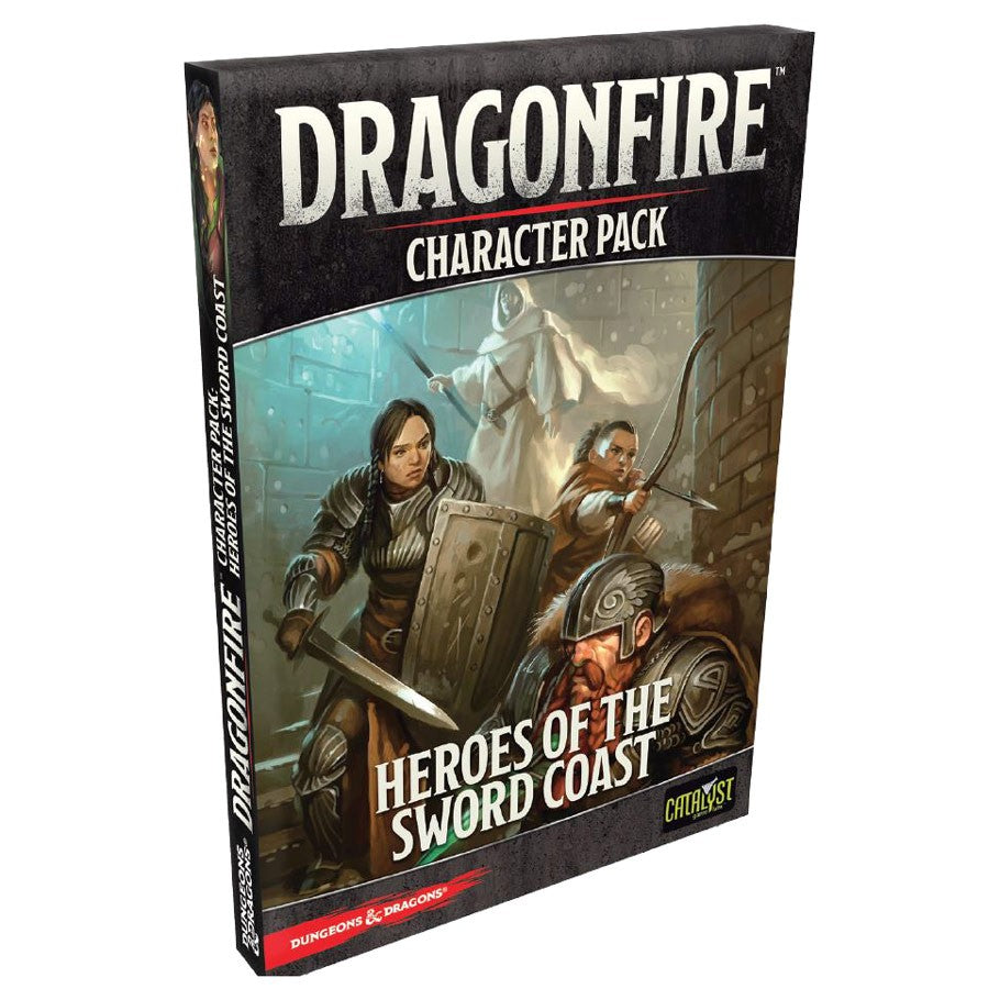 Dragonfire Character Pack Heroes of the Sword Coast - Ozzie Collectables