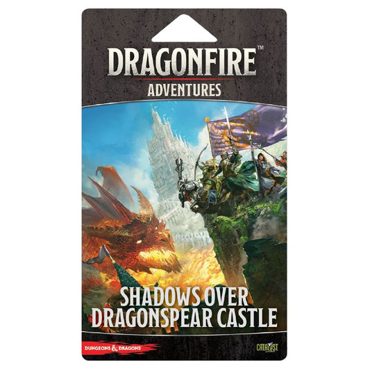 Dragonfire Adventures Shadows Over Dragonspear Castle - Ozzie Collectables