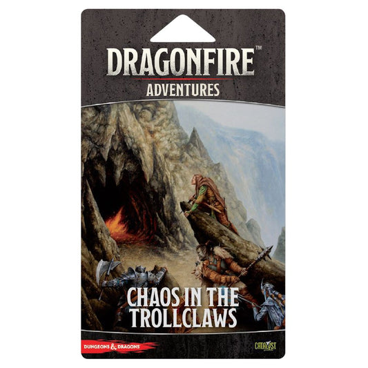Dragonfire Adventures Chaos in the Trollclaws - Ozzie Collectables