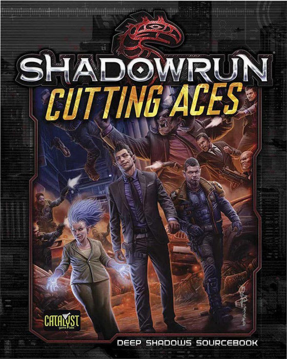 Shadowrun Cutting Aces - Ozzie Collectables