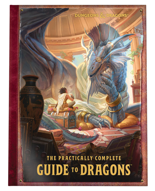 D&D Dungeon & Dragons The Practically Complete Guide to Dragons