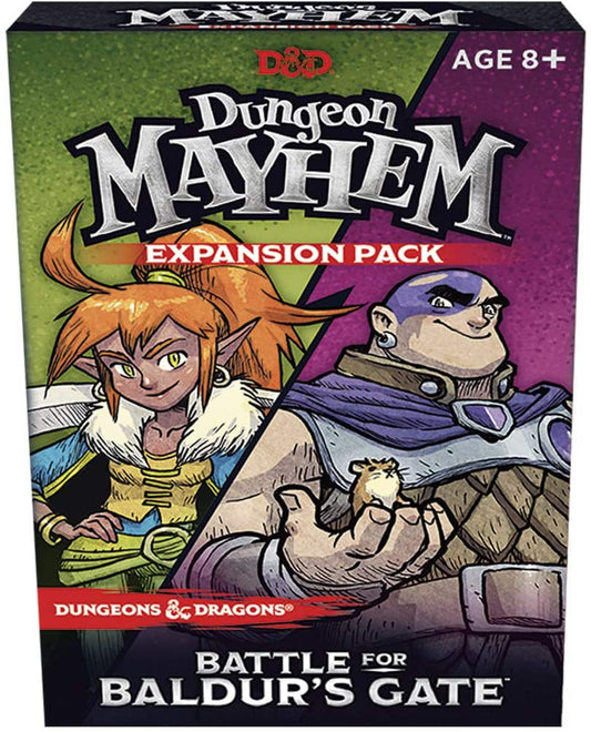 D&D Dungeons & Dragons Dungeon Mayhem Battle for Baldurs Gate Expansion Pack