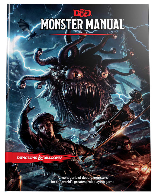 D&D Dungeons & Dragons Monster Manual Hardcover