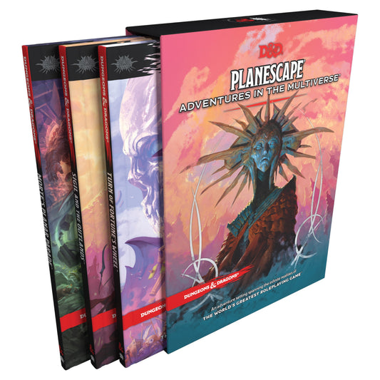 D&D Dungeons & Dragons Planescape Adventures in the Multiverse Hardcover