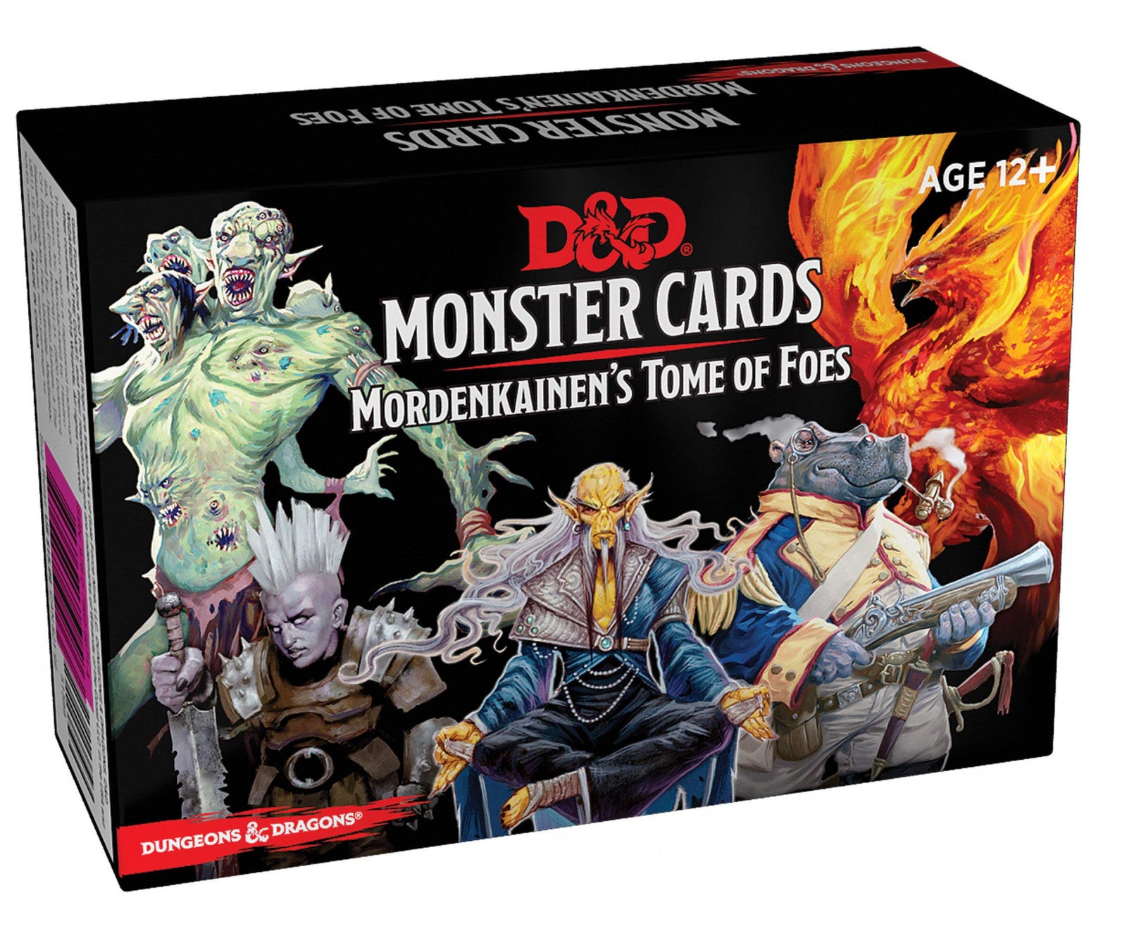 D&D Dungeons & Dragons Spellbook Cards Monster Cards Mordenkainens Tome of Foes