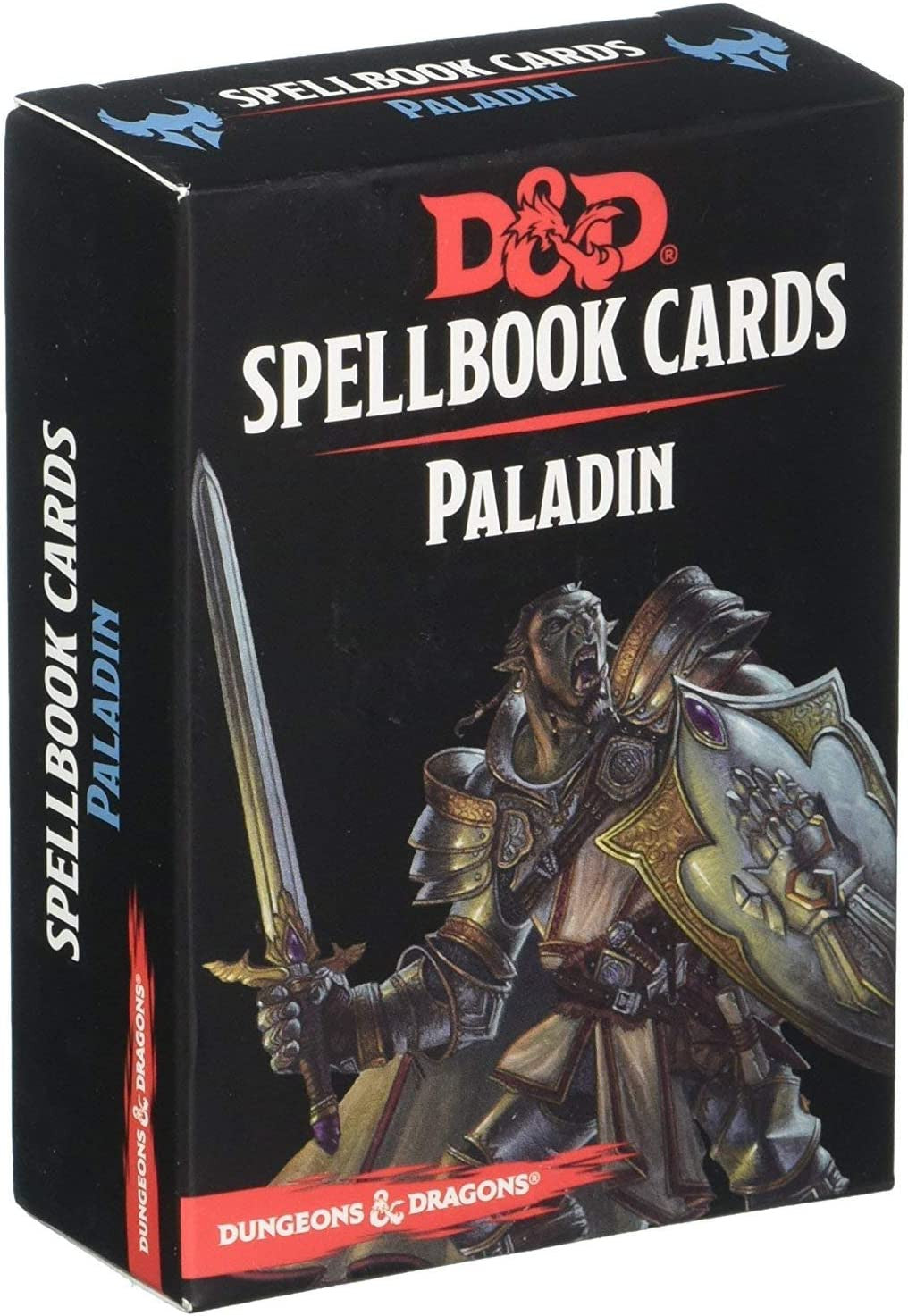 D&D Dungeons & Dragons Spellbook Cards Paladin