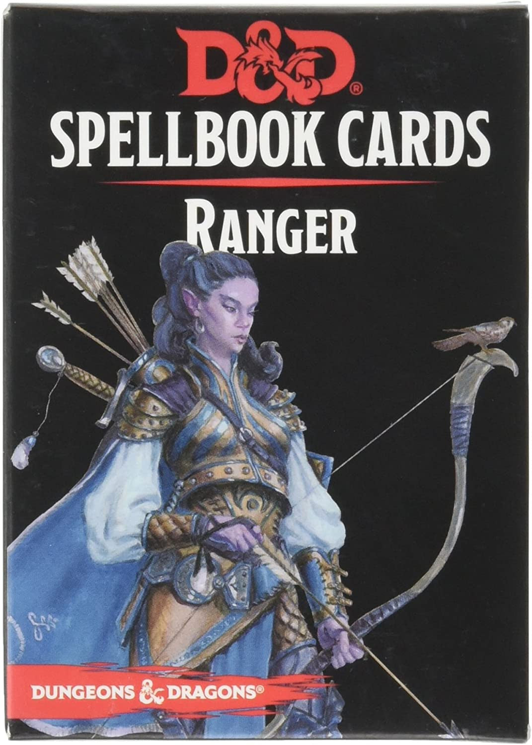 D&D Dungeons & Dragons Spellbook Cards Ranger