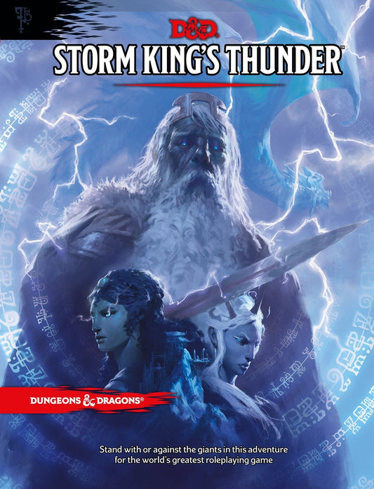 D&D Dungeons & Dragons Storm Kings Thunder Hardcover