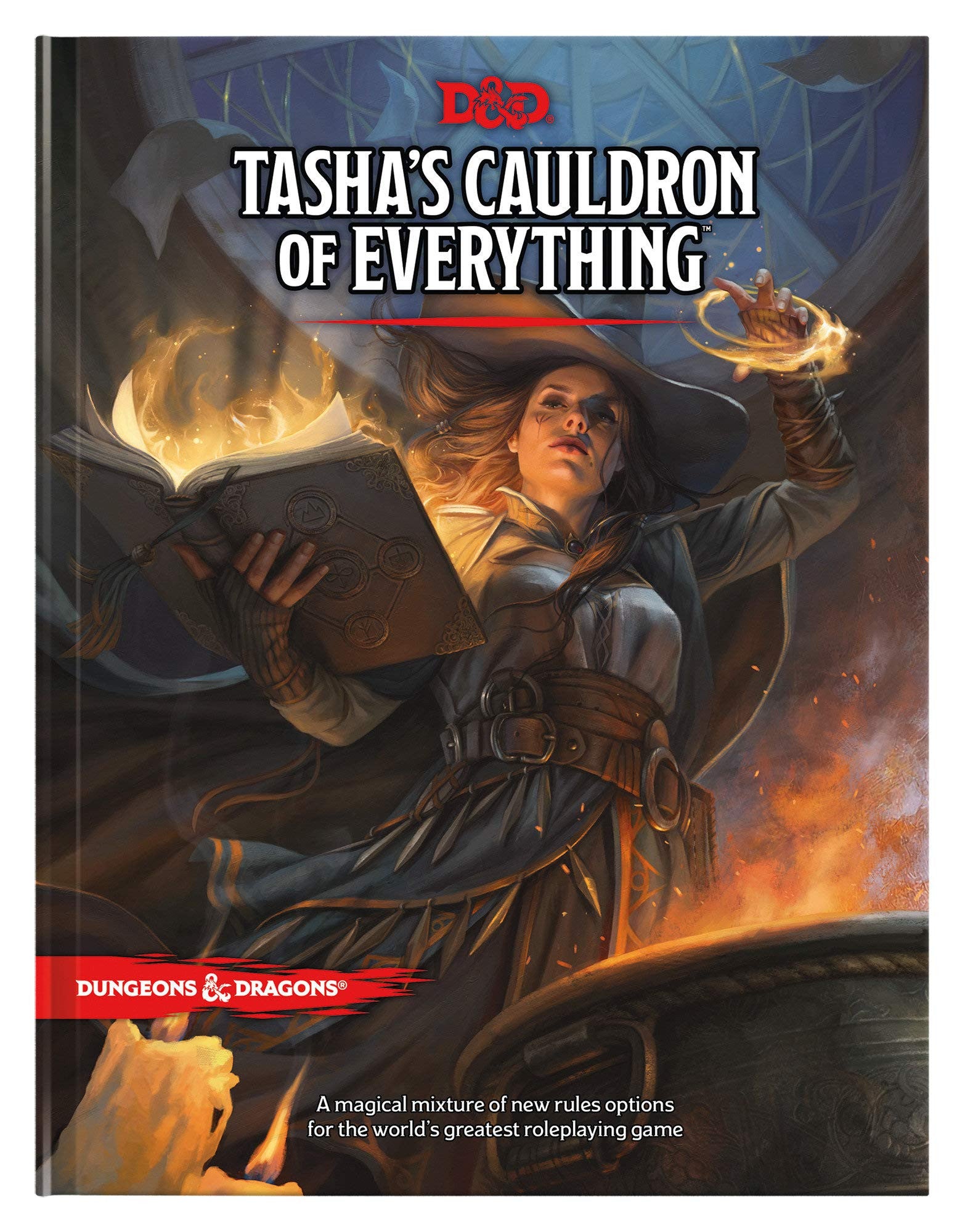 D&D Dungeons & Dragons Tashas Cauldron of Everything Hardcover