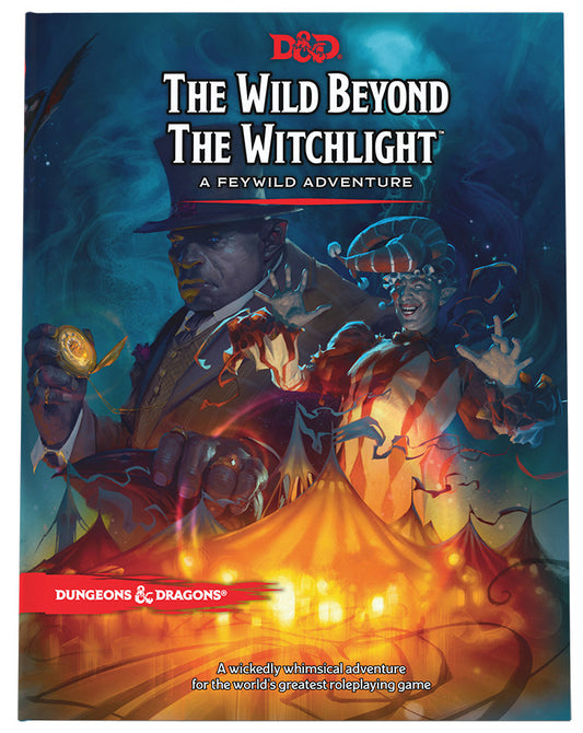 D&D Dungeons & Dragons The Wild Beyond the Witchlight Hardcover