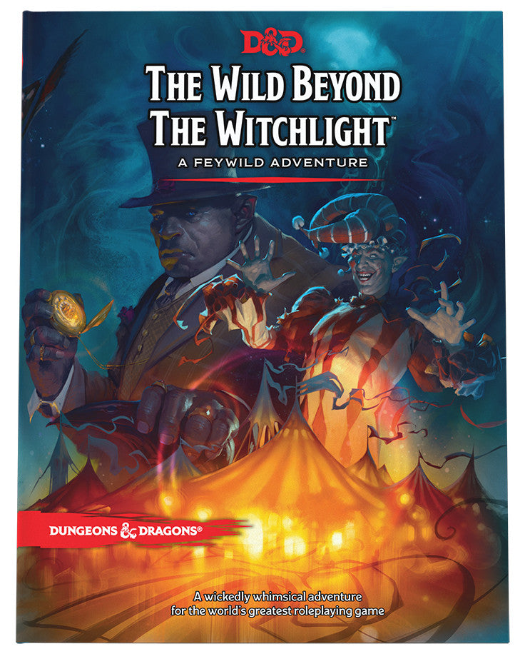 D&D Dungeons & Dragons The Wild Beyond the Witchlight Hardcover