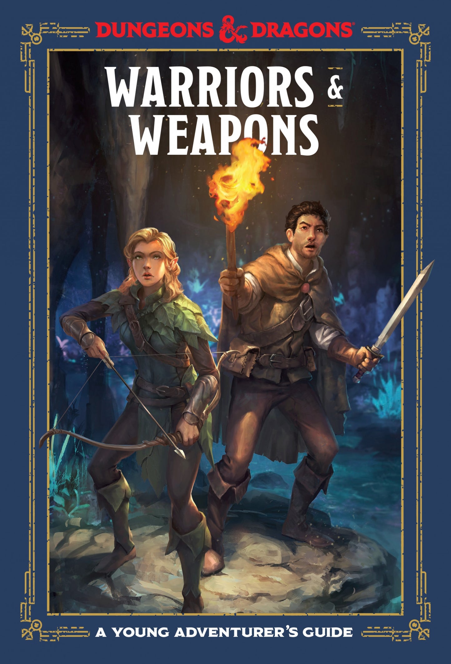 D&D Dungeons & Dragons Warriors & Weapons