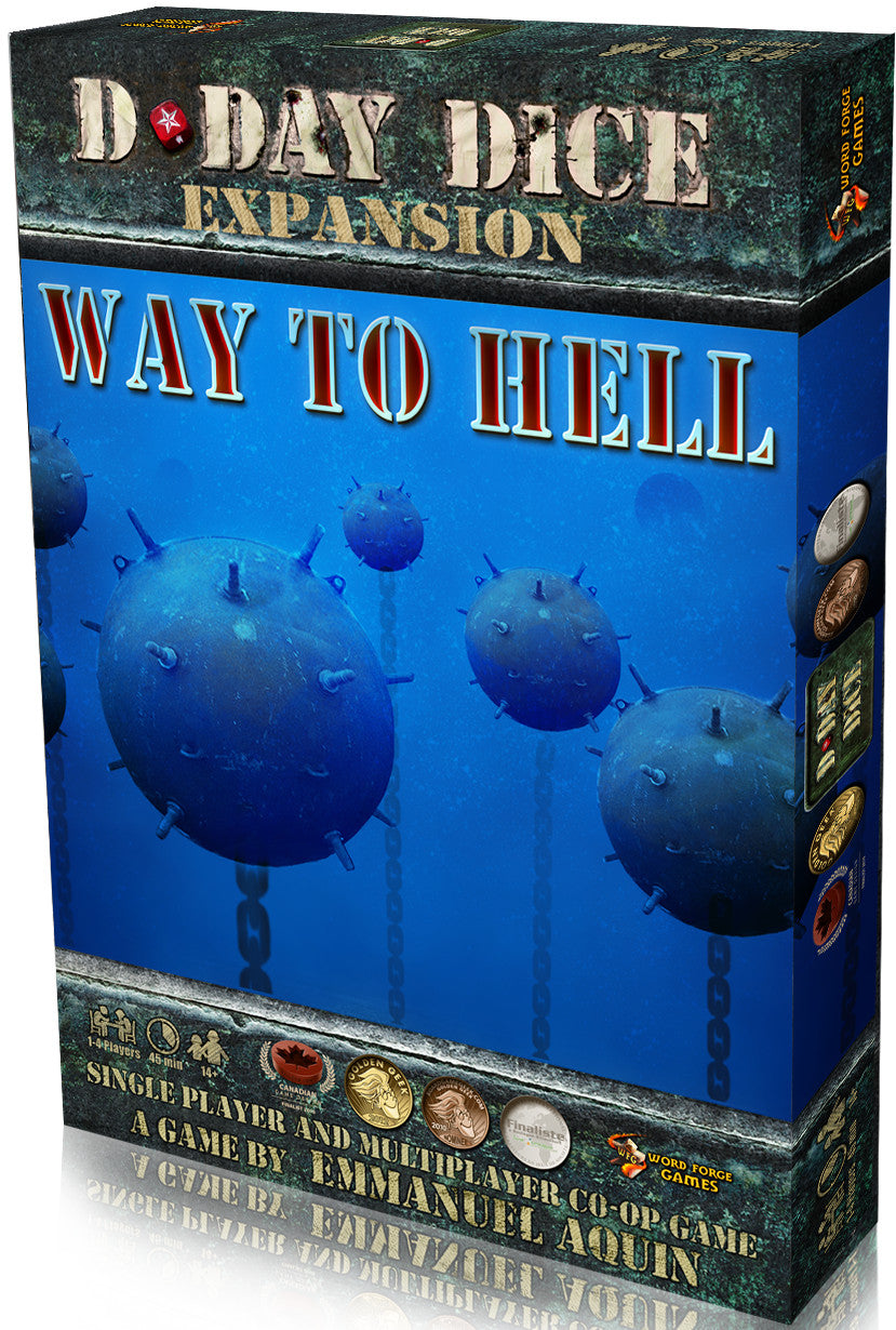 D-Day Dice Way to Hell Expansion