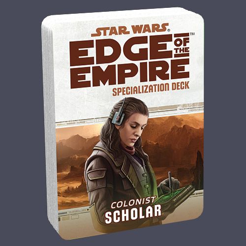 Star Wars RPG Edge of the Empire Scholar Specialisation