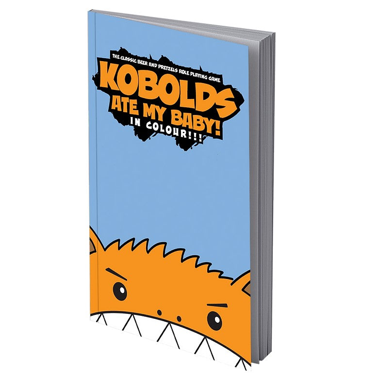 Kobolds Ate My Baby RPG - In Colour