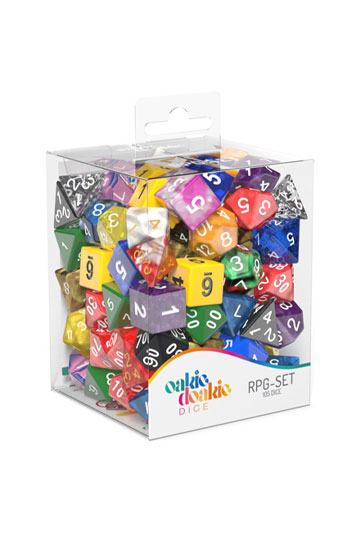 Oakie Doakie Dice RPG Set Retail Pack (105) loose dice - Ozzie Collectables