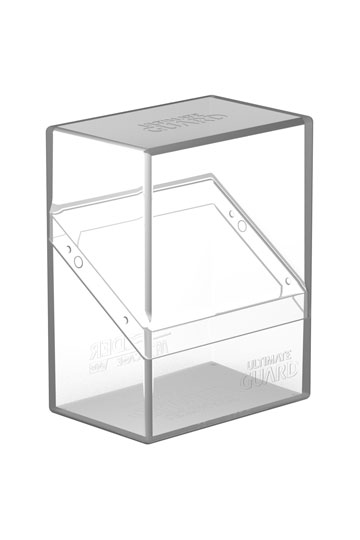 Ultimate Guard Boulder Deck Case 60+ Standard Size Transparent