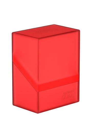 Ultimate Guard Boulder Deck Case 60+ Standard Size Ruby