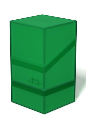 Ultimate Guard Boulder n Tray 100+ Emerald Deck Box