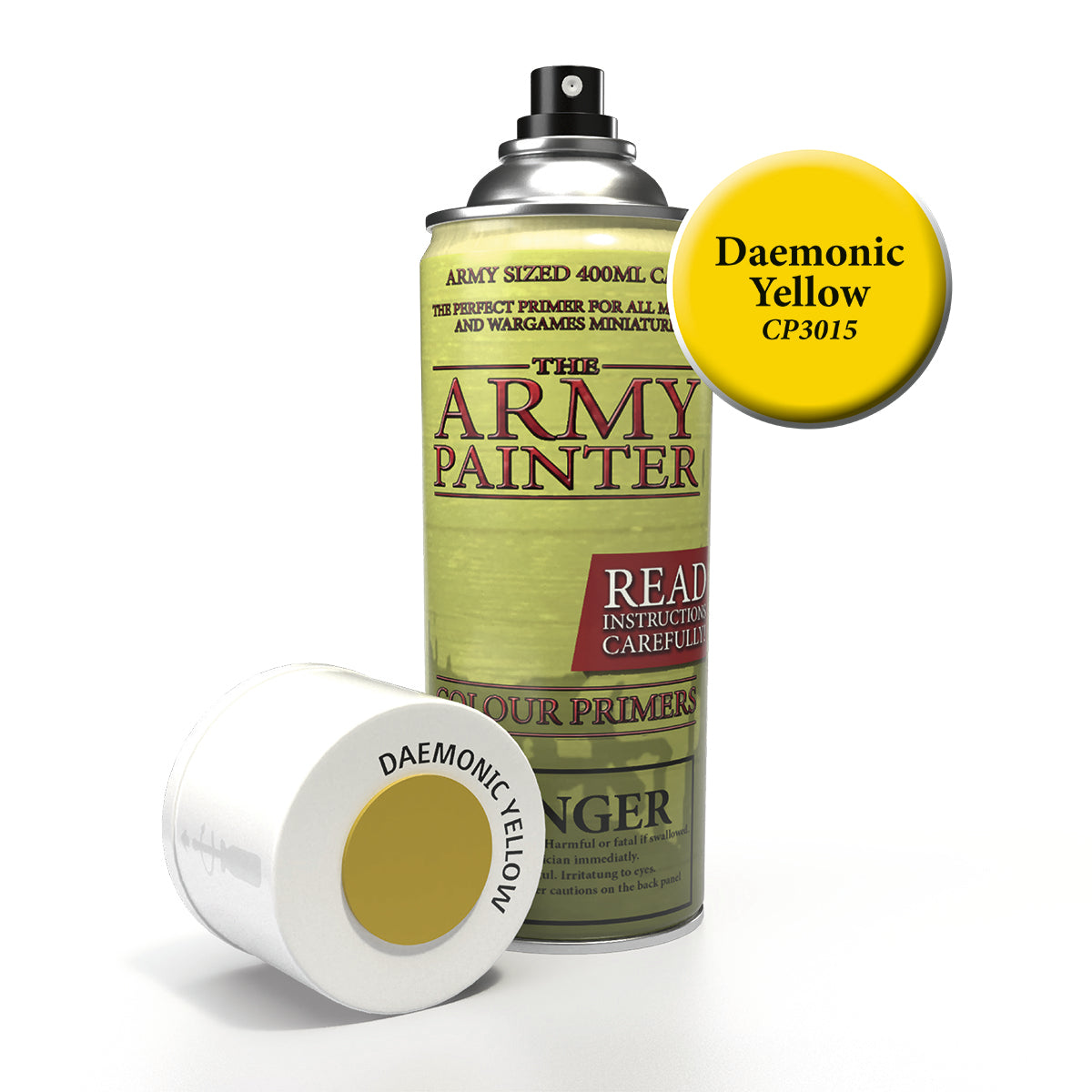 Army Painter Spray Primer - Daemonic Yellow 400ml