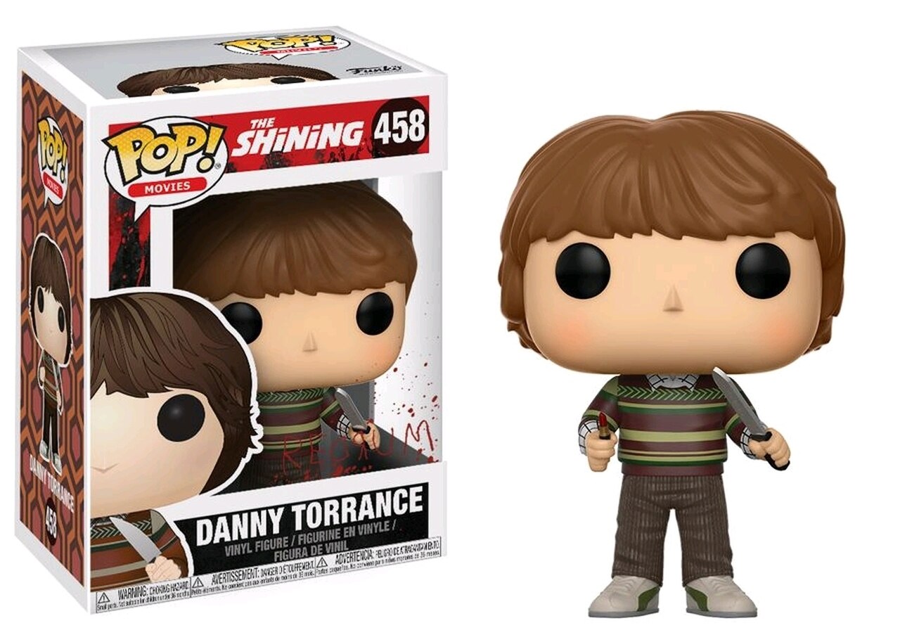 Danny Torrance - The Shining Movies Pop! Vinyl #458 - Ozzie Collectables