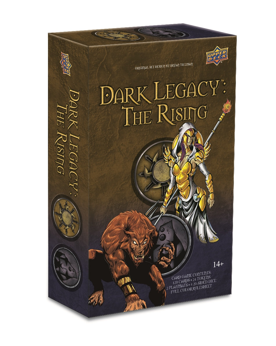 Dark Legacy The Rising Darkness VS Divine Starter Set - Ozzie Collectables