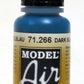 Vallejo Model Air Dark Blue RLM24 17 ml - Ozzie Collectables