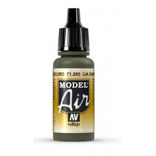 Vallejo Model Air IJA Dark Green 17 ml - Ozzie Collectables