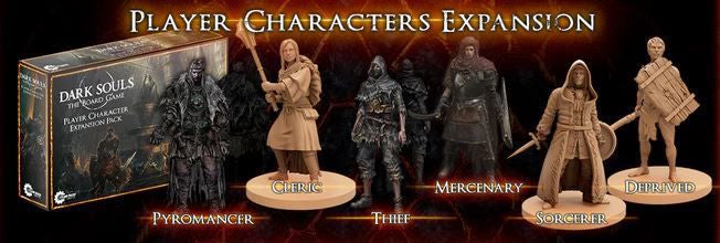 Dark Souls The Board Game Character Expansion - Ozzie Collectables