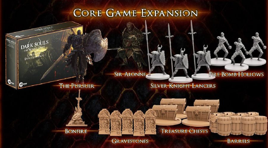Dark Souls The Board Game Explorers Expansion - Ozzie Collectables