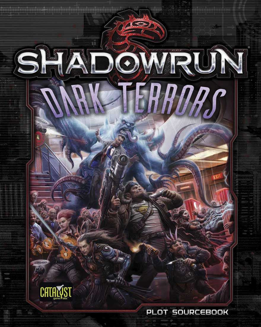 Shadowrun Dark Terrors - Ozzie Collectables