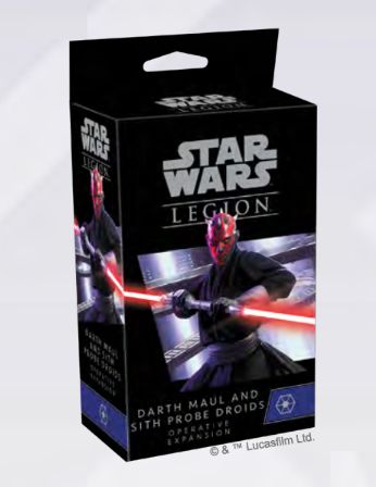 Star Wars Legion Darth Maul and Sith Probe Droids Operative Expansion - Ozzie Collectables