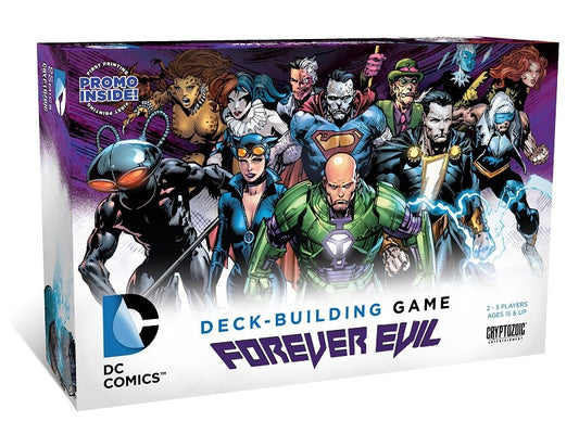 DC Comics Deck-Building Game Forever Evil