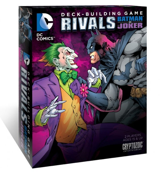 DC Comics: Deck Building Game Rivals Batman vs The Joker