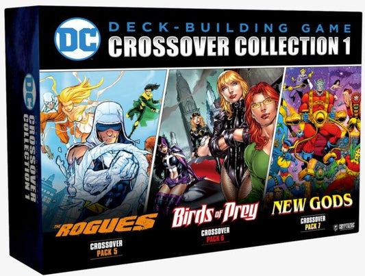 DC Deck Building Game Crossover Collection 1
