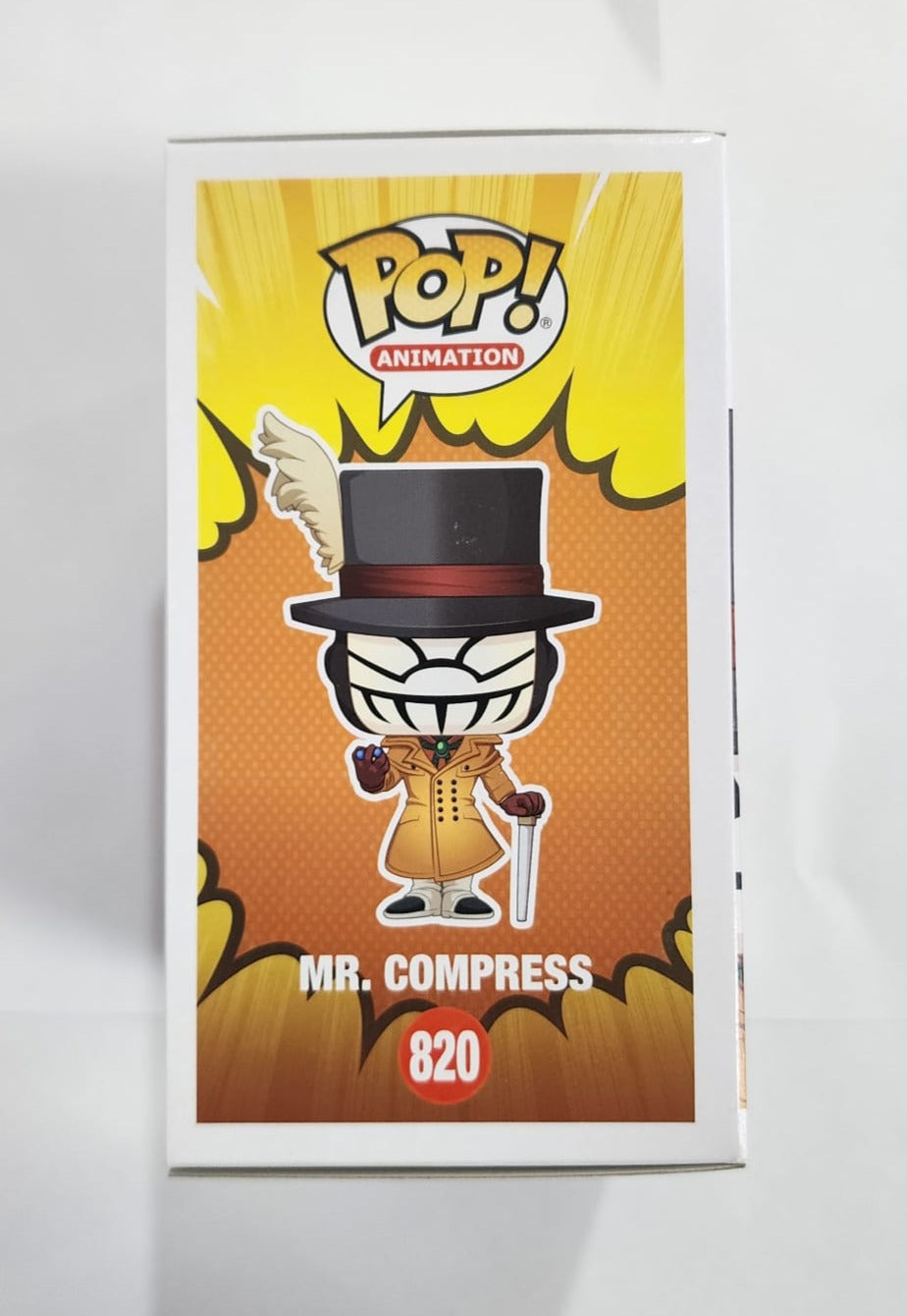 My Hero Academia - Mr. Compress #820 2020 Fall Convention Exclusive Signed Pop! Vinyl