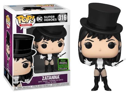 DC Comics - Zatanna ECCC 2020 Exclusive Pop! Vinyl - Ozzie Collectables