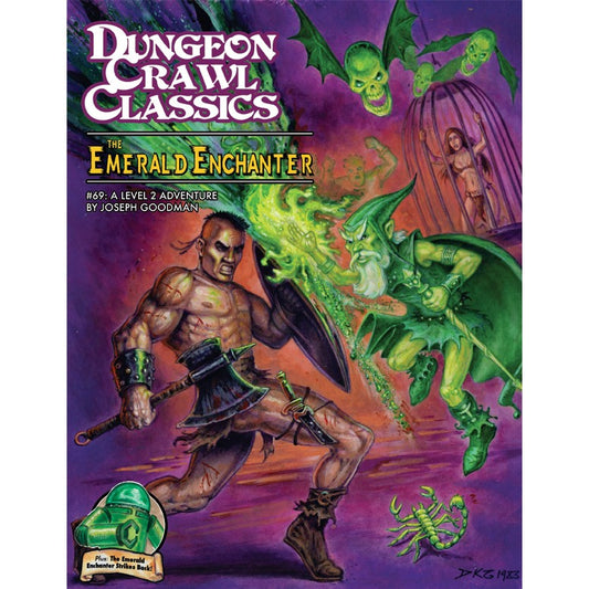 Dungeon Crawl Classics 69 -The Emerald Enchanter