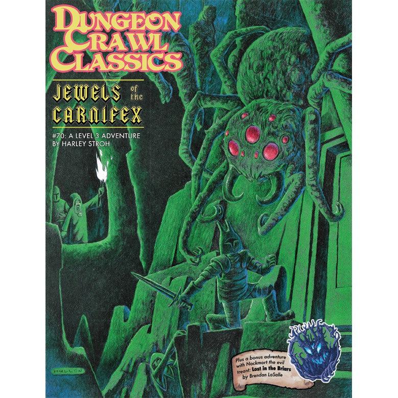 Dungeon Crawl Classics 70 - Jewels of the Carnifex