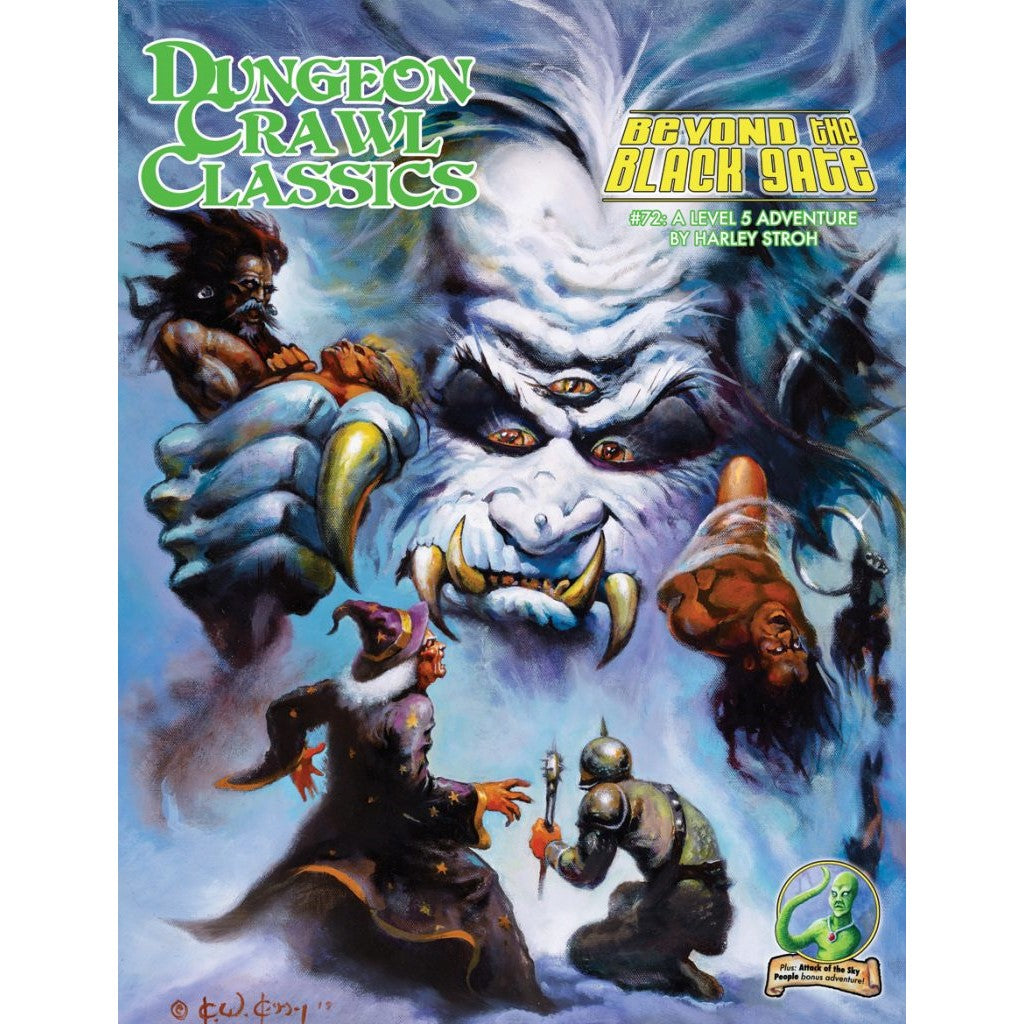 Dungeon Crawl Classics 72 - Beyond the Black Gate