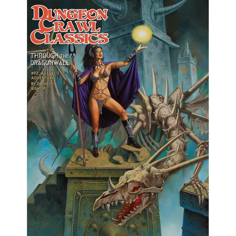 Dungeon Crawl Classics 92 - Through the Dragonwall