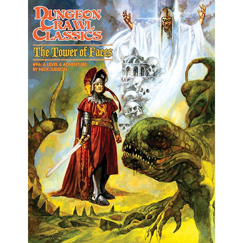Dungeon Crawl Classics 96 - The Tower of Faces