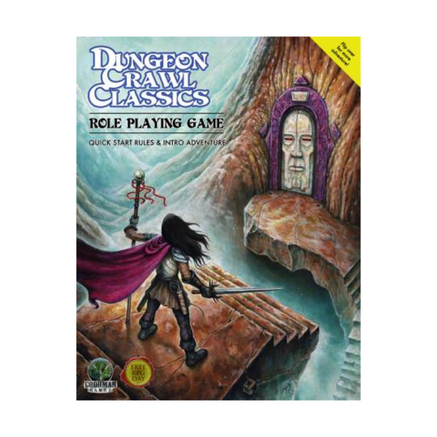 Dungeon Crawl Classics RPG - Quick Start Rules