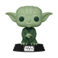 Star Wars - Yoda (Military Green) 2021 Spring Convention Exclusive Pop! Vinyl #124