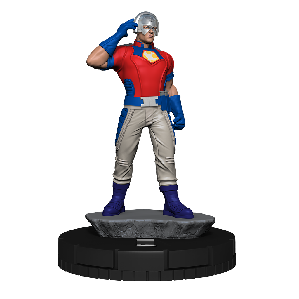 DC Heroclix Iconix Peacemaker on the Wings of Eagly