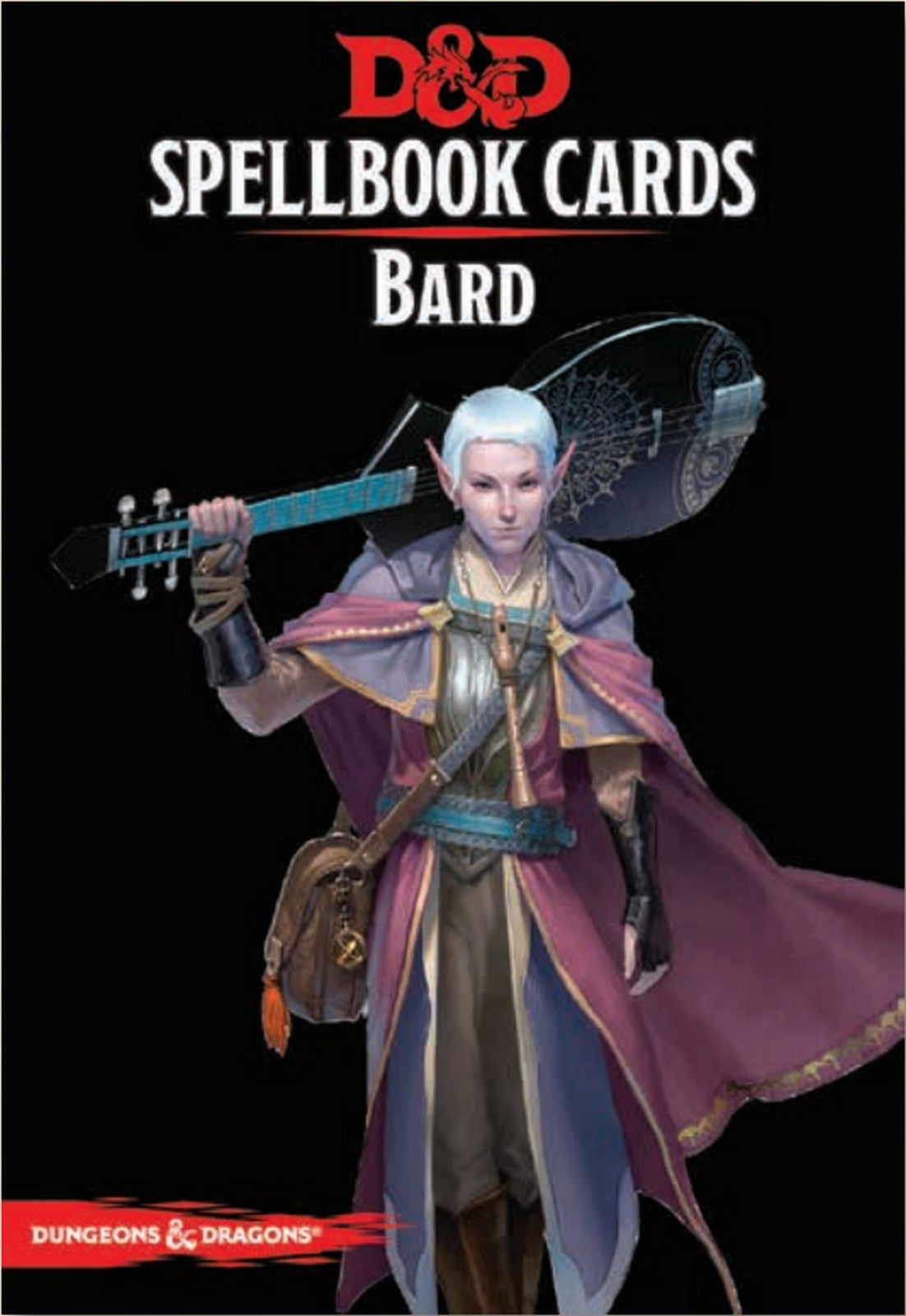 D&D Spellbook Cards Bard Deck (110 Cards) Revised 2017 Edition - Ozzie Collectables